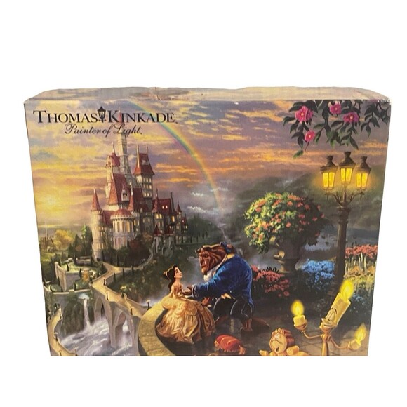 Disney Beauty And The Beast 750 Piece Puzzle - Thomas Kinkade - Picture 10 of 11